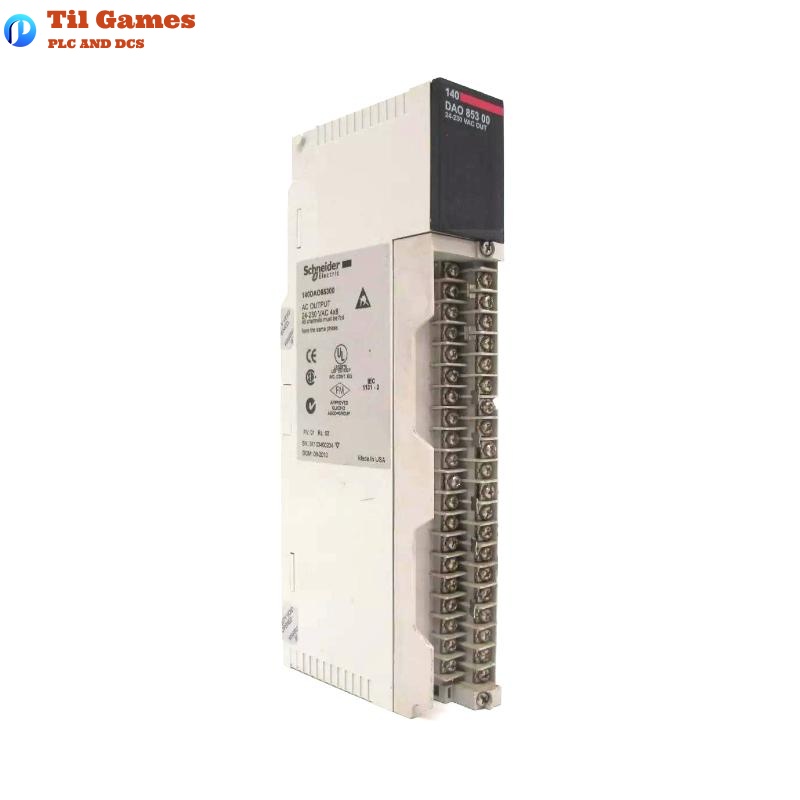 Schneider 140DAO85300C AC Discrete Output Module