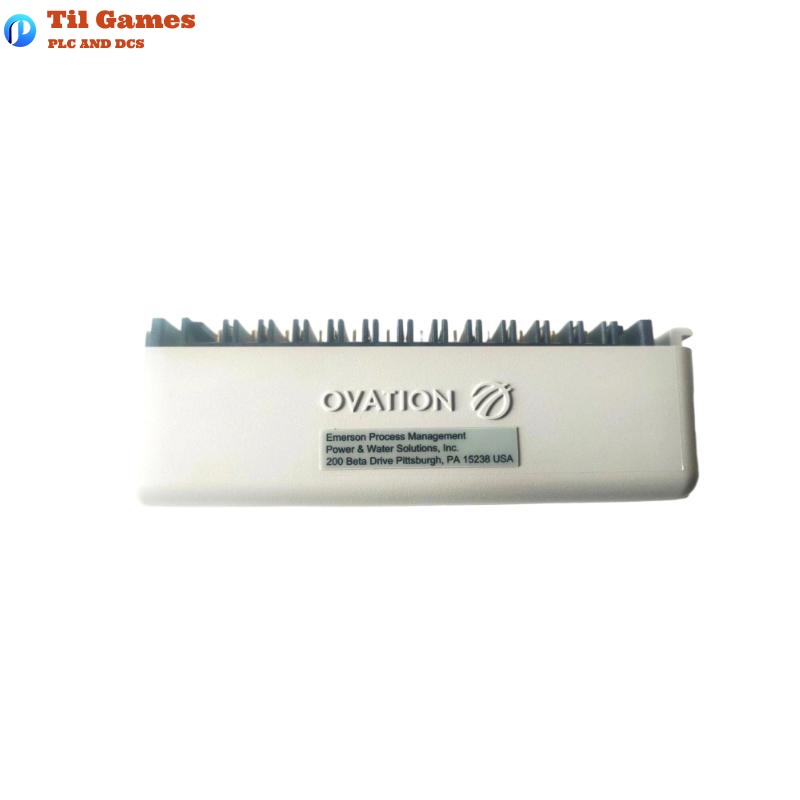 OVATION 1B30023H01 I/O Bus Terminator Module