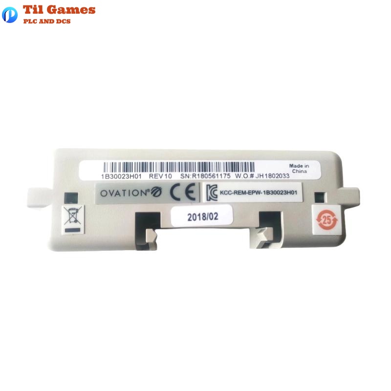 OVATION 1B30023H01 I/O Bus Terminator Module