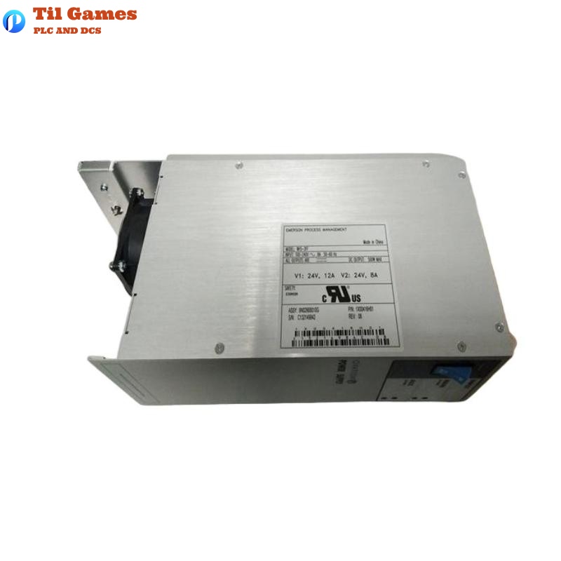 OVATION 1C31051G01 Redundant Power Supply Module