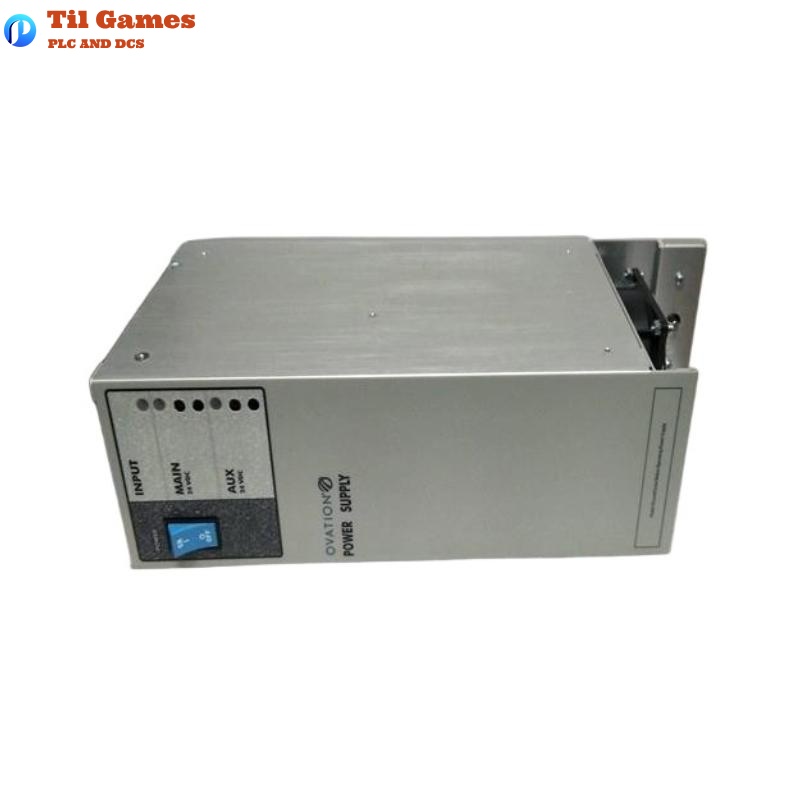 OVATION 1C31051G01 Redundant Power Supply Module