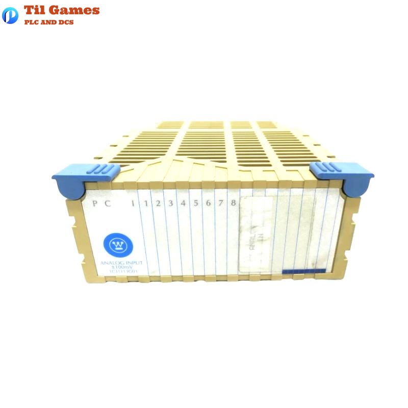 OVATION 1C31113G03 Analog Input Module