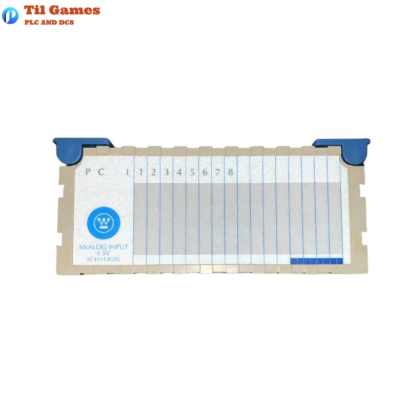 OVATION 1C31113G05 Analog Input Module