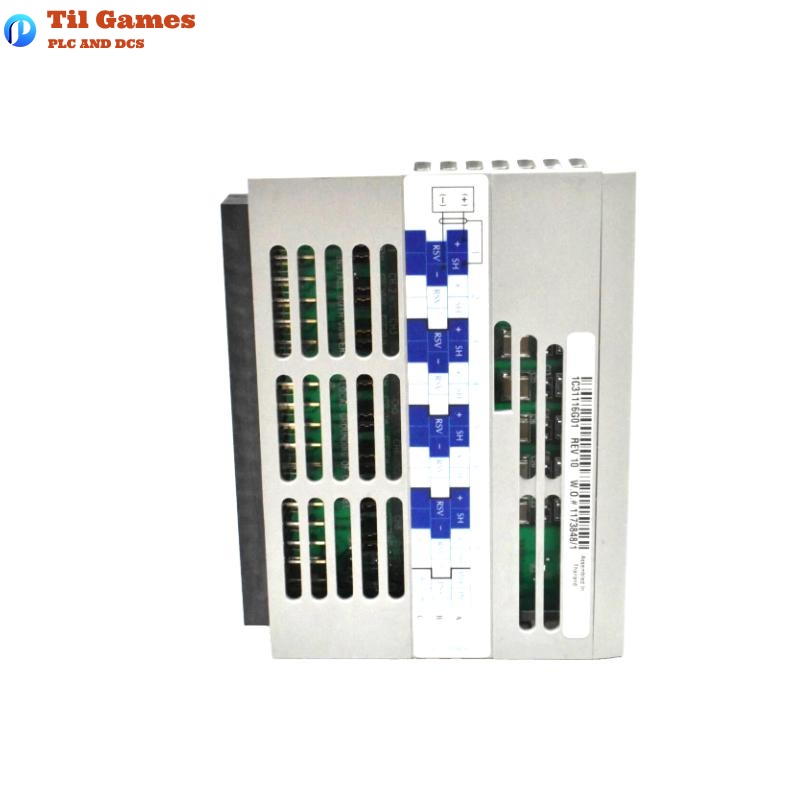 OVATION 1C31116G01 Analog Input Card