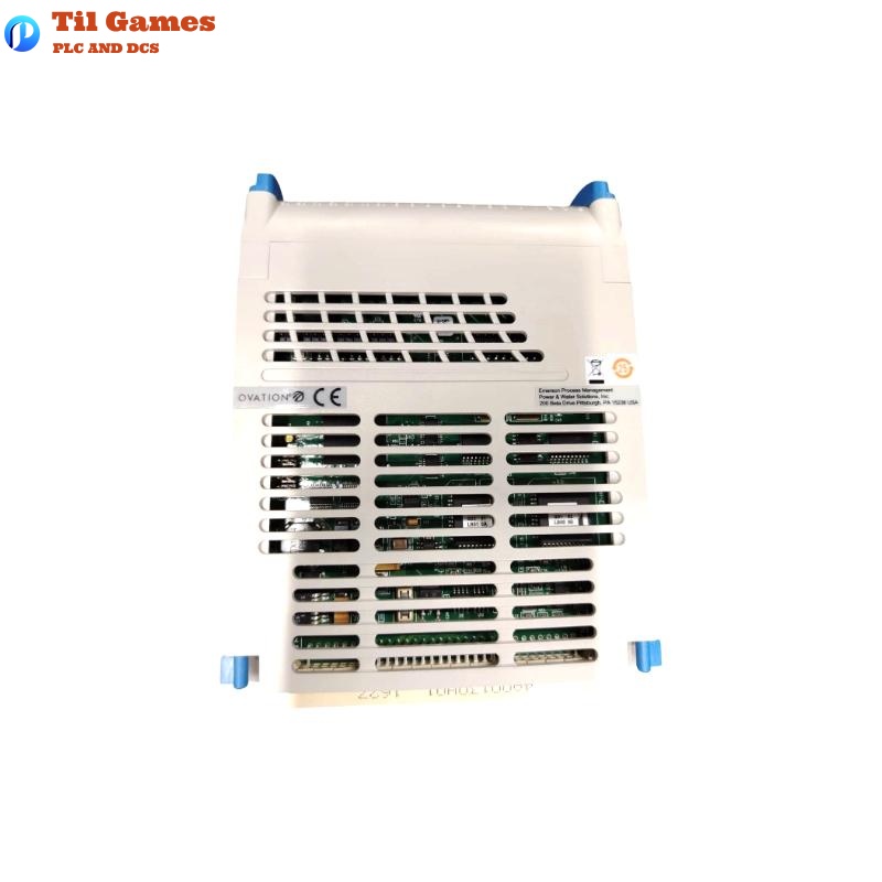 OVATION 1C31157G02 Sequence of Events Digital Input Module