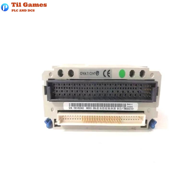 OVATION 1C31157G02 Sequence of Events Digital Input Module