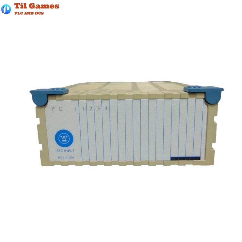 OVATION 1C31161G01 RTD Input Module