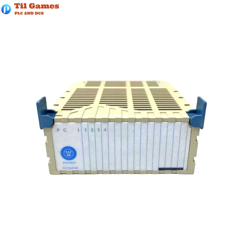 OVATION 1C31161G02 RTD Input Module