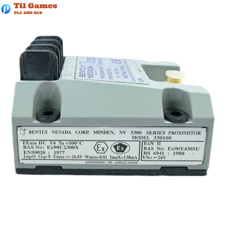 Bently Nevada 330100-50-02 3300 Proximitor Sensor