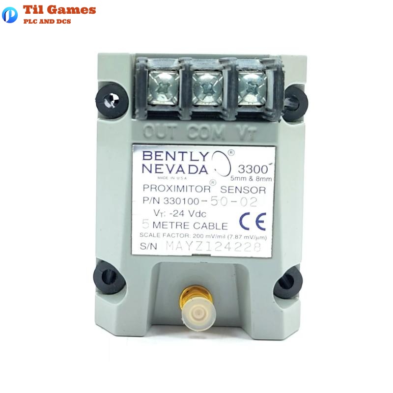 Bently Nevada 330100-50-02 3300 Proximitor Sensor