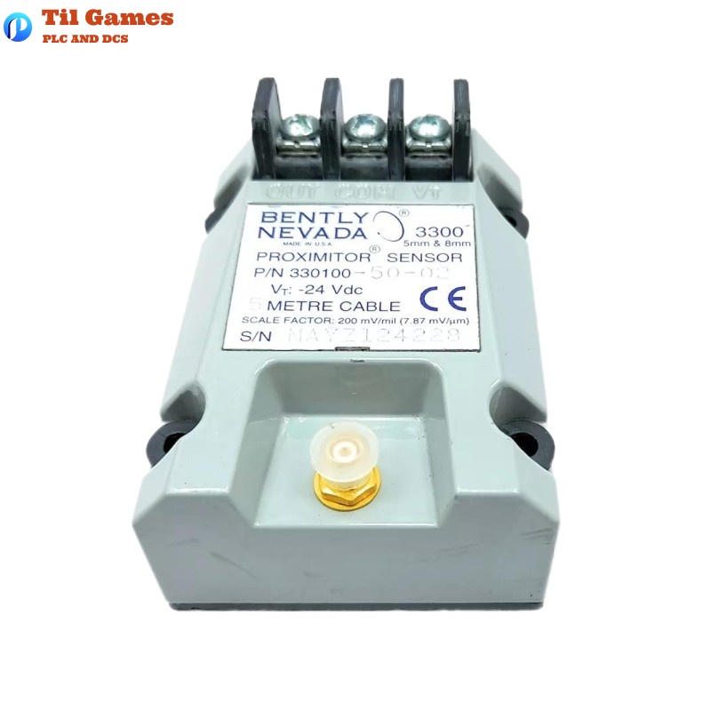 Bently Nevada 330100-50-02 3300 Proximitor Sensor