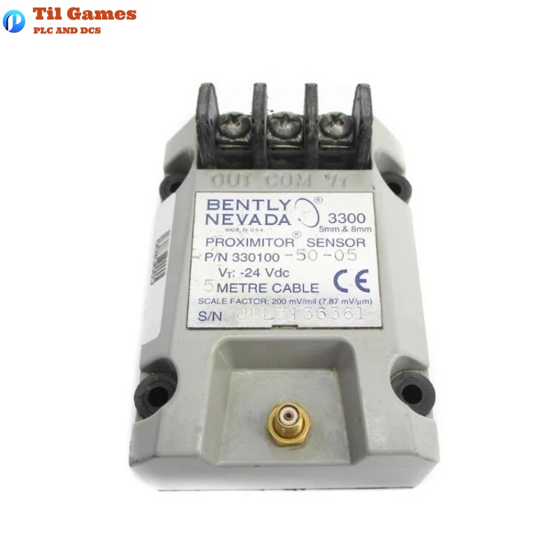 Bently Nevada 330100-50-05 3300 Proximitor Sensor