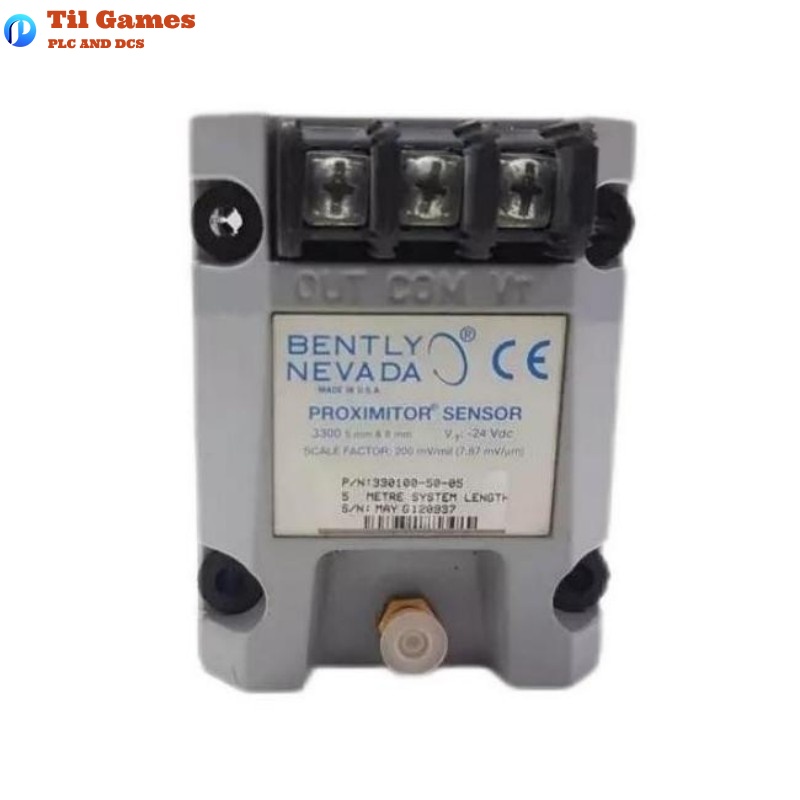 Bently Nevada 330100-50-05 3300 Proximitor Sensor