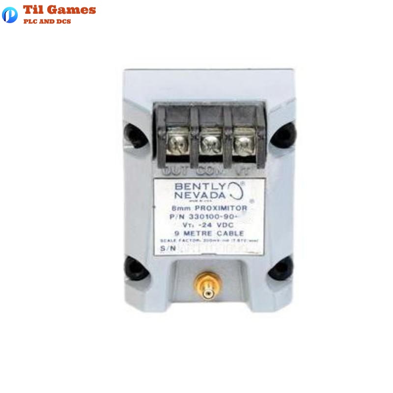 Bently Nevada 330100-90-02 3300 Proximitor Sensor