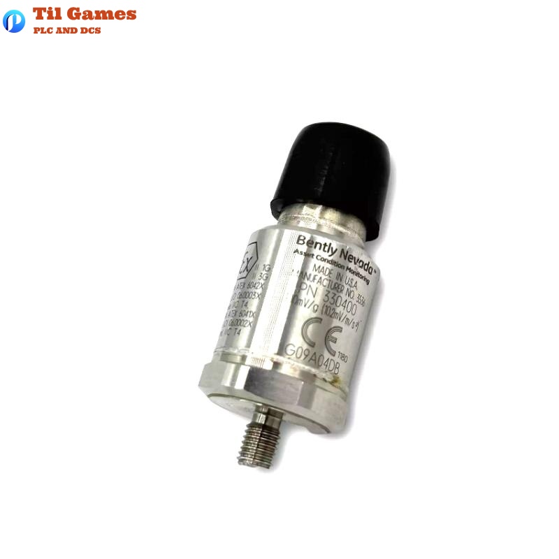 Bently Nevada 330400-02-05 Accelerometer Acceleration Transducer