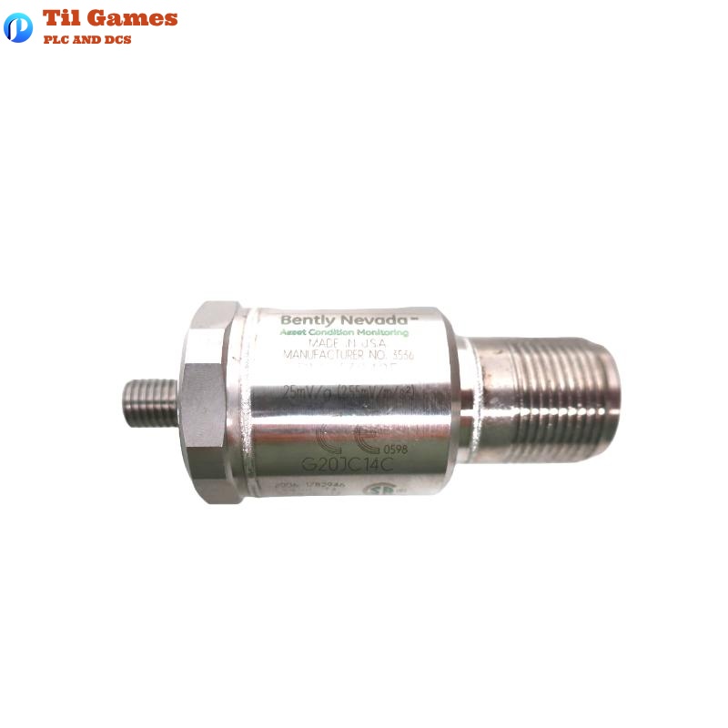 Bently Nevada 330425-01-05 Accelerometer Acceleration Transducer