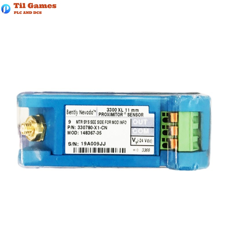 Bently Nevada 330780-X1-CN 3300 XL 11 mm Proximitor Sensor