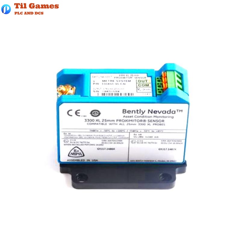 Bently Nevada 330850-90-CN 3300 XL 25 mm Proximitor Sensor