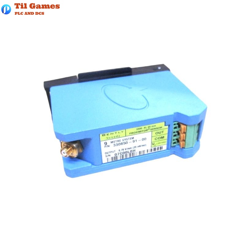 Bently Nevada 330850-91-00 3300 XL 25 mm Proximitor Sensor