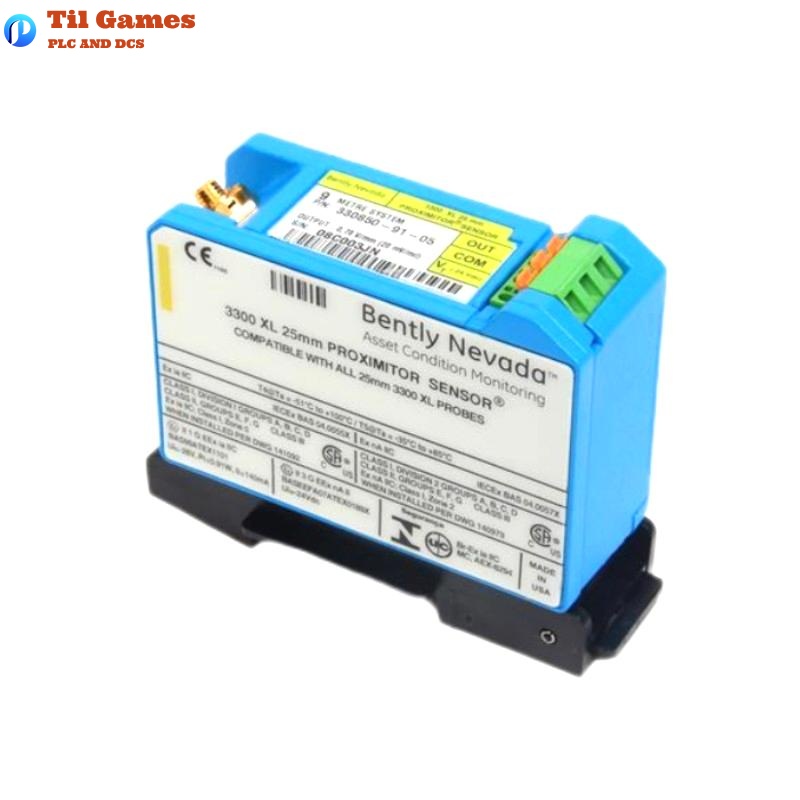 Bently Nevada 330850-91-05 3300 XL 25 mm Proximitor Sensor