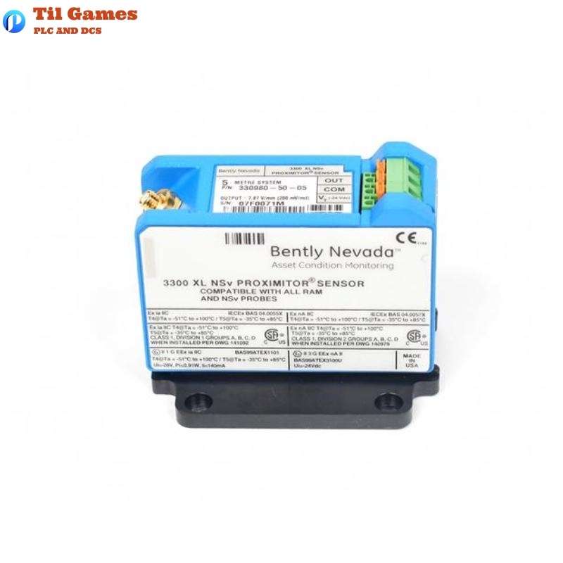 Bently Nevada 330980-50-05 3300 XL NSv Proximitor Sensor