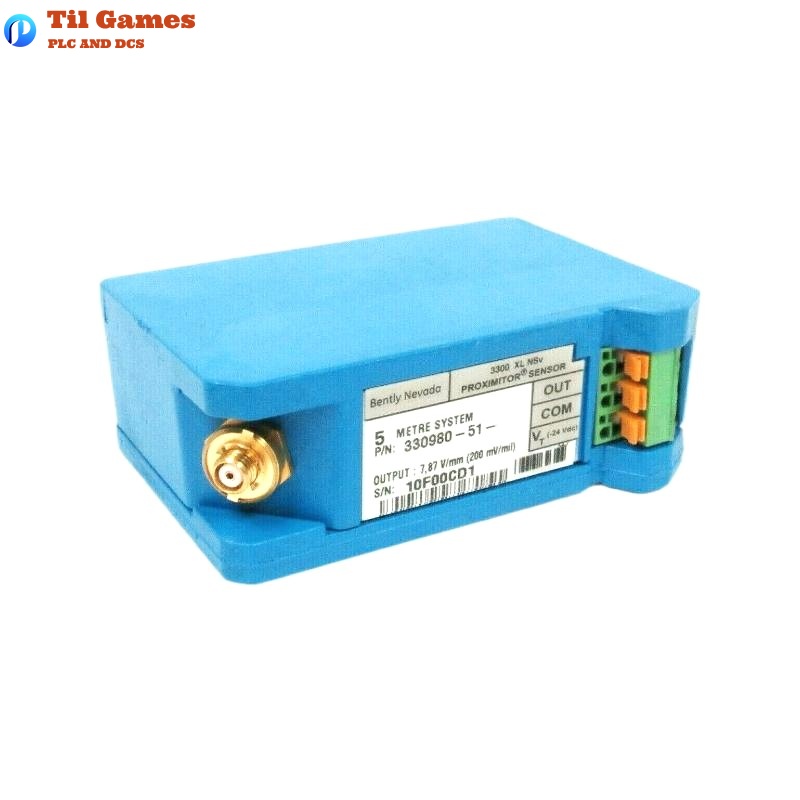 Bently Nevada 330980-51-00 3300 XL NSv Proximitor Sensor