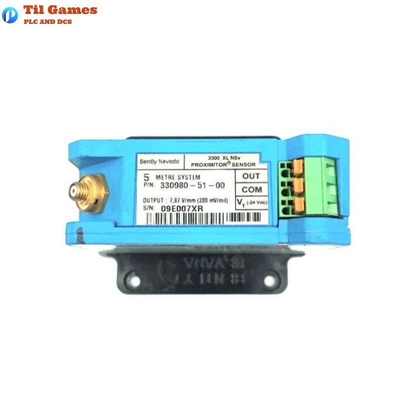 Bently Nevada 330980-51-00 3300 XL NSv Proximitor Sensor