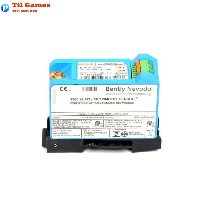Bently Nevada 330980-51-05 3300 XL NSv Proximitor Sensor