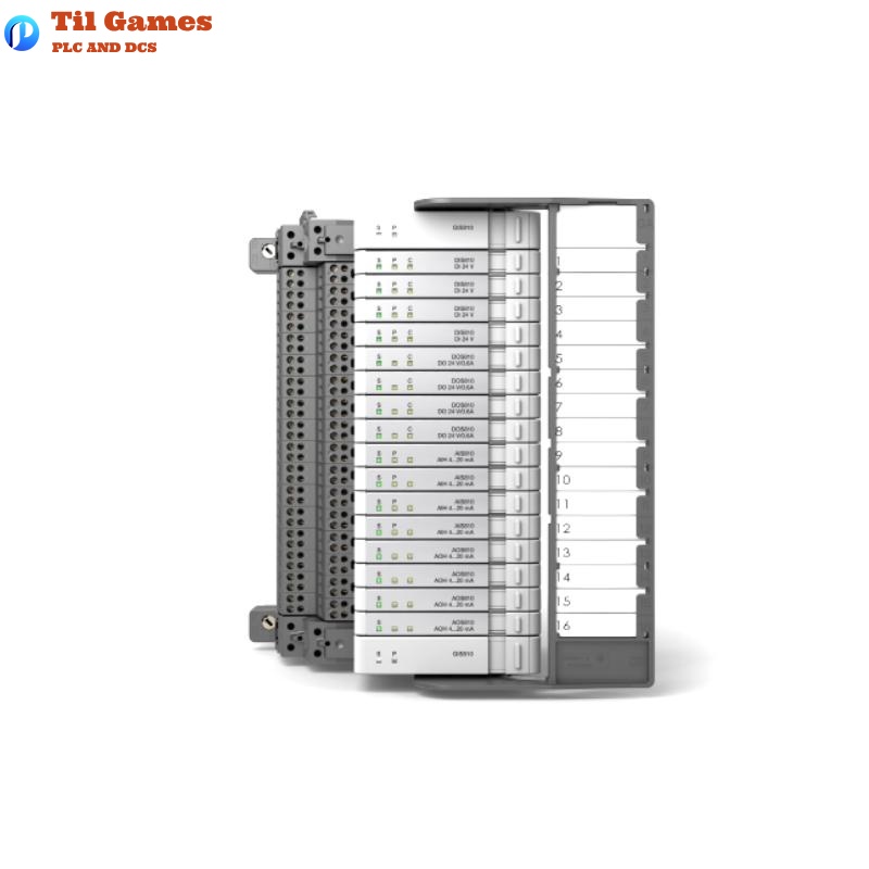 ABB TU865 3BSE078712R1 S800 I/O System MTU for Ethernet FCI (Select I/O)