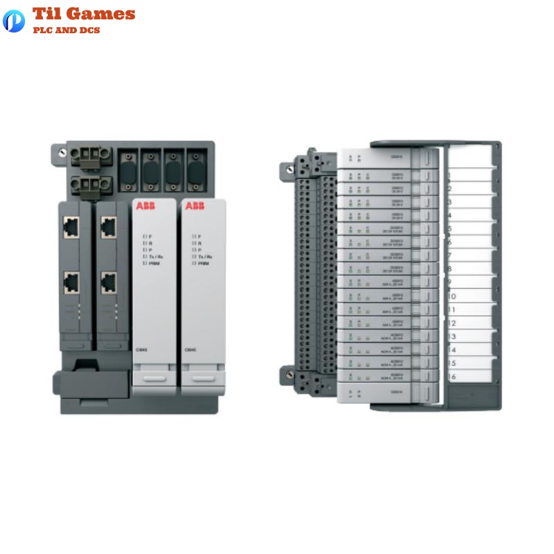 ABB TU865 3BSE078712R1 S800 I/O System MTU for Ethernet FCI (Select I/O)
