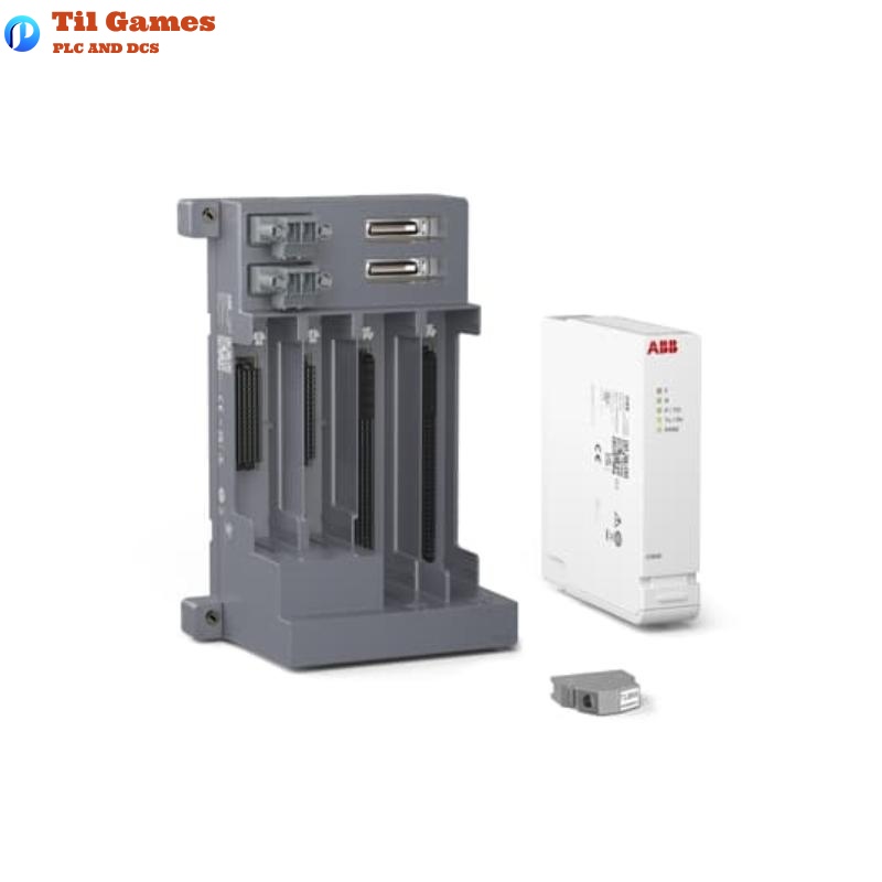 ABB TU865 3BSE078712R1 S800 I/O System MTU for Ethernet FCI (Select I/O)