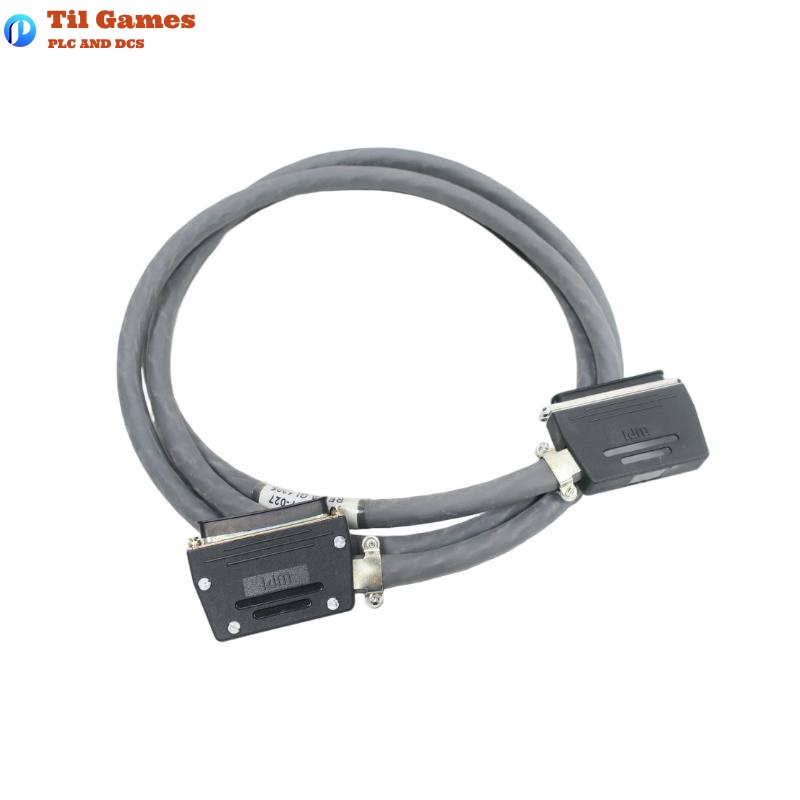 Woodward 5417-027 Shielded RS232 Serial Port Extension Cable