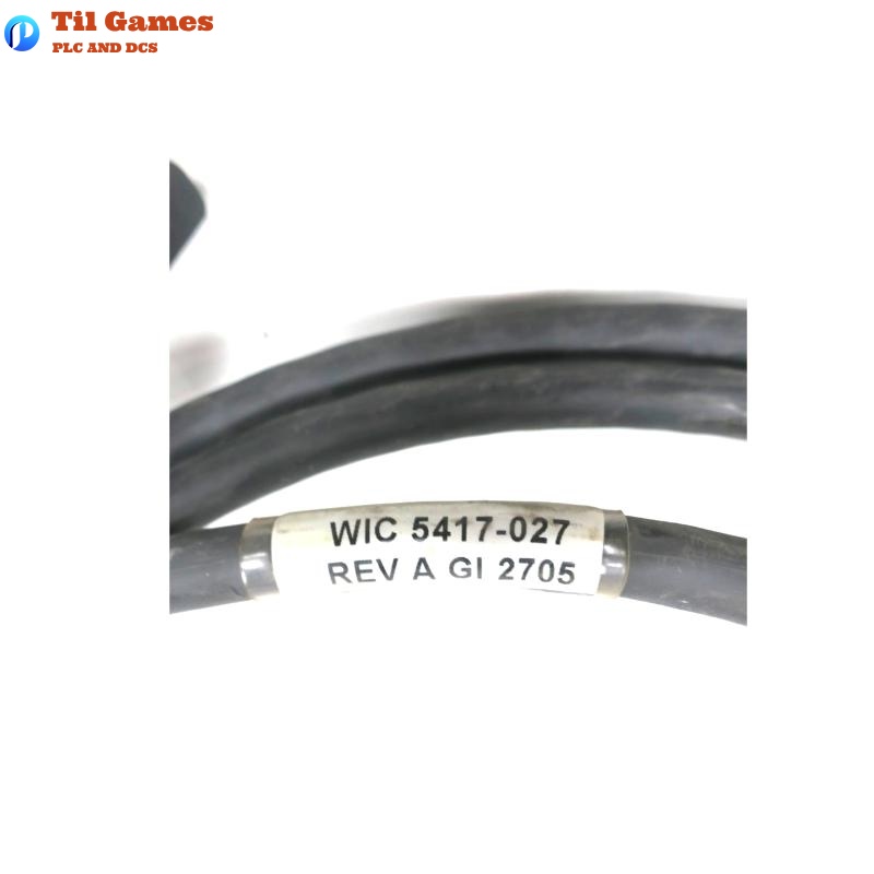 Woodward 5417-027 Shielded RS232 Serial Port Extension Cable