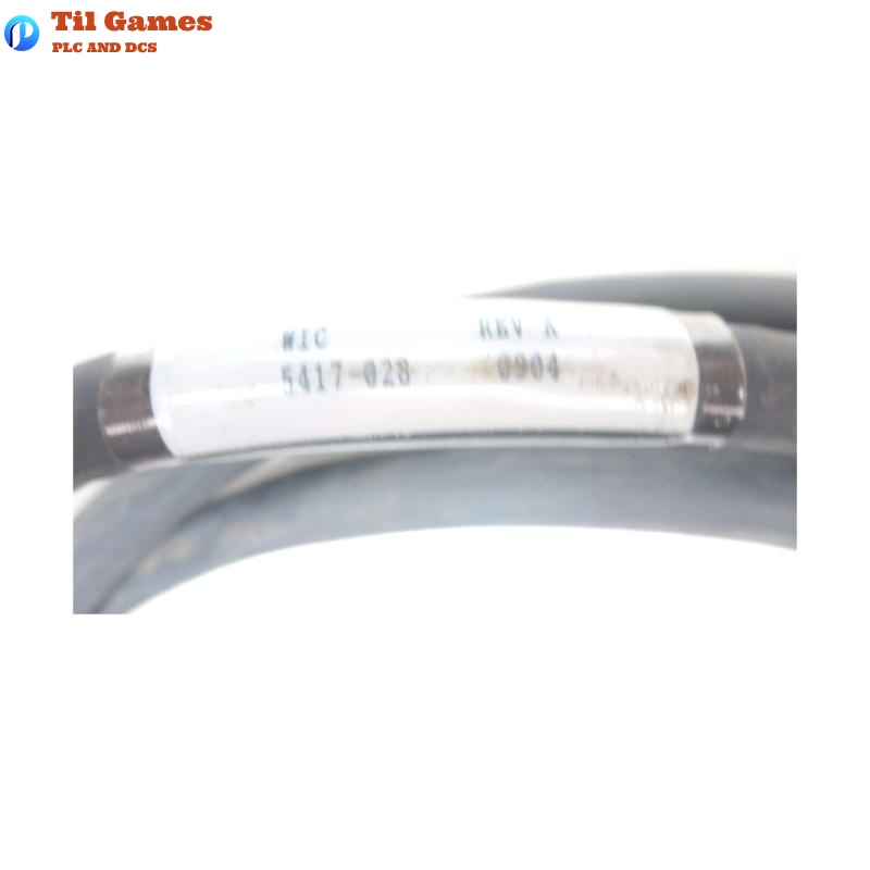 Woodward 5417-028 Shielded RS232 Serial Port Extension Cable