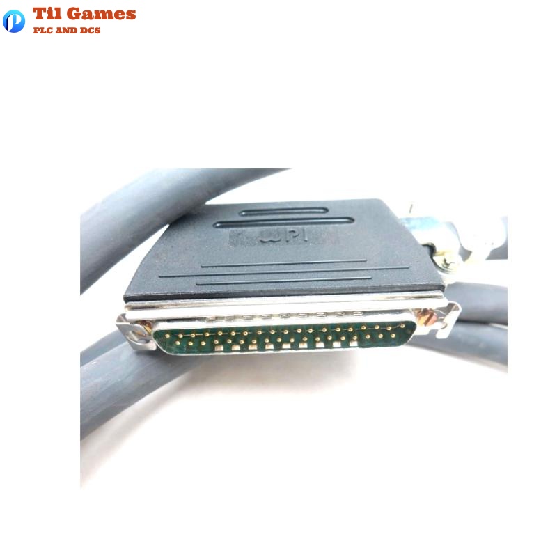 Woodward 5417-028 Shielded RS232 Serial Port Extension Cable