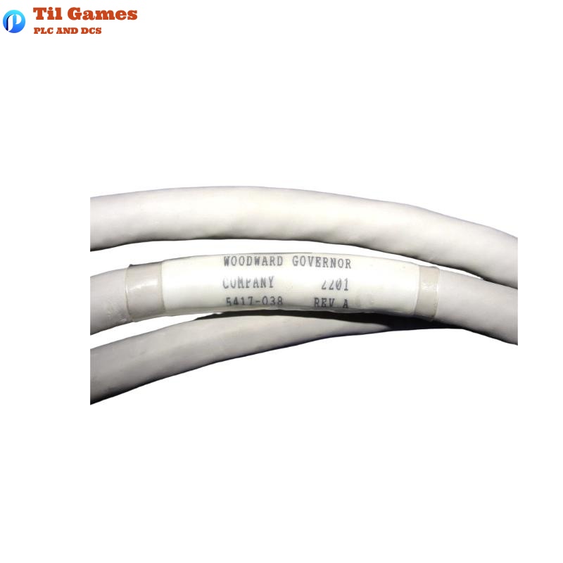 Woodward 5417-038 MicroNet Low Density Analog Cable