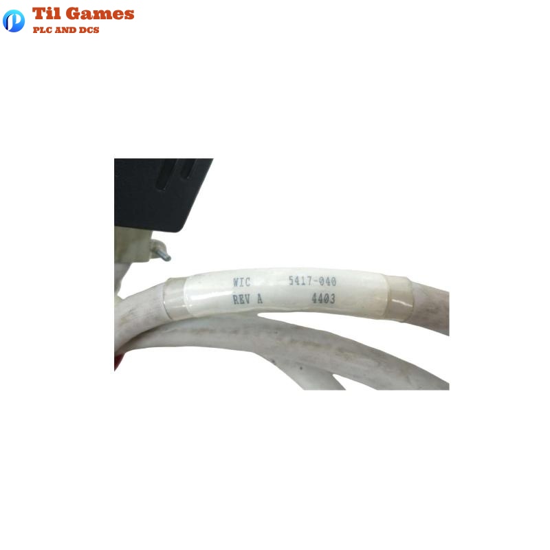 Woodward 5417-040 MicroNet Low Density Analog Cable