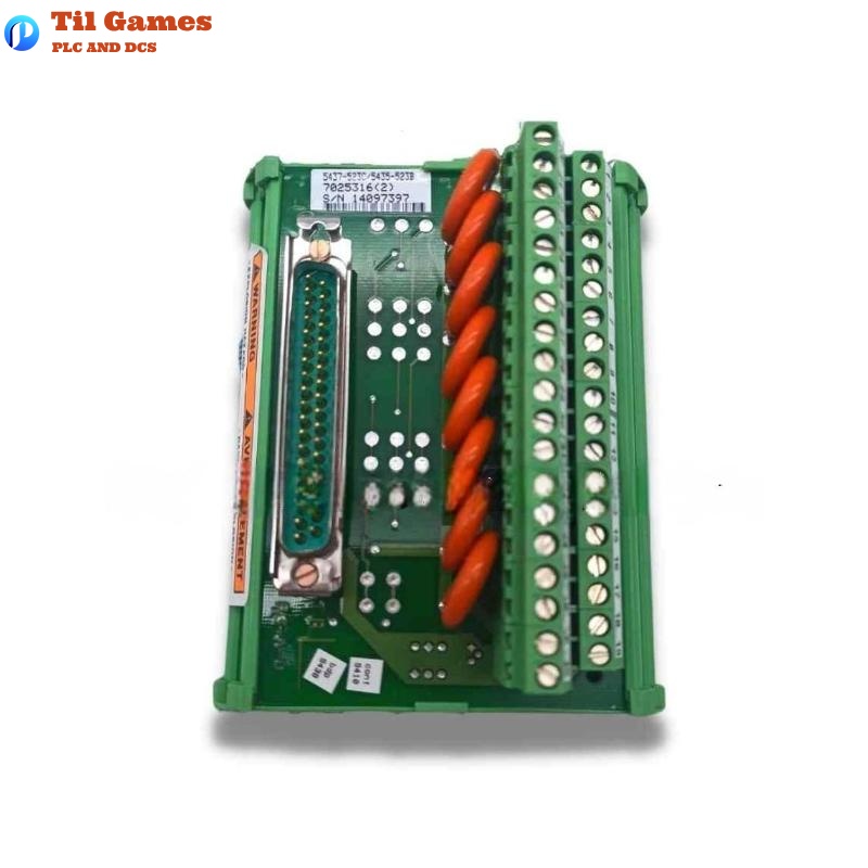 Woodward 5437-523 Analog Field Terminal Module
