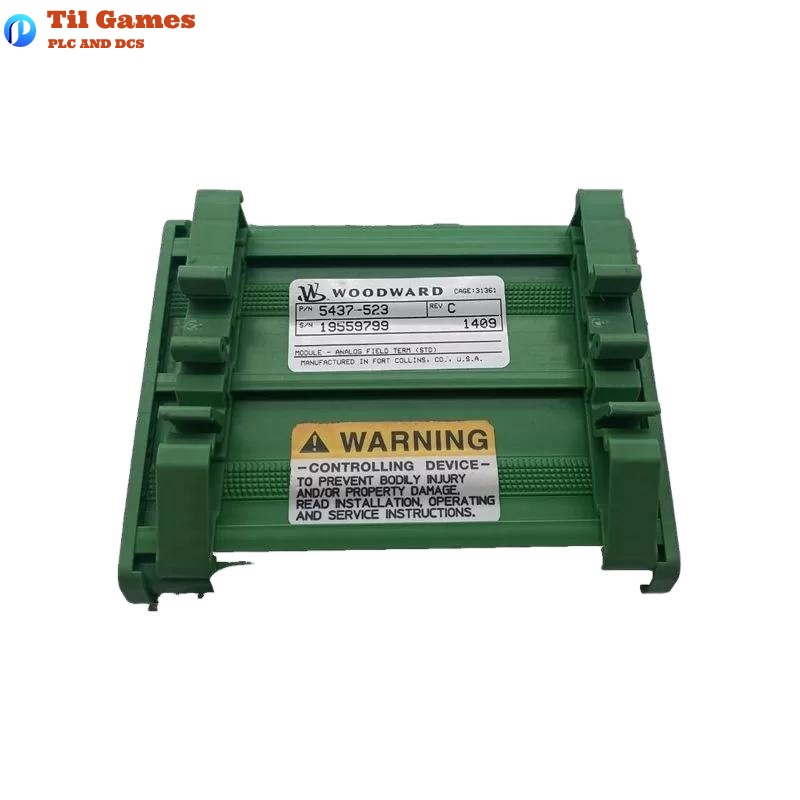Woodward 5437-523 Analog Field Terminal Module