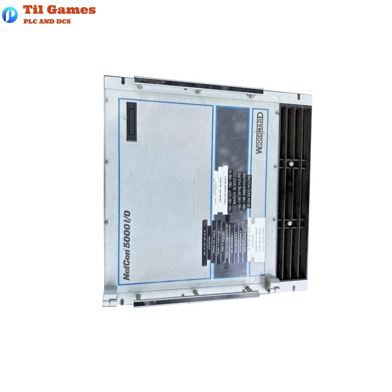 Woodward 5439-754 Netcon Expansion Chassis