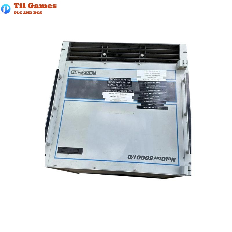 Woodward 5439-754 Netcon Expansion Chassis