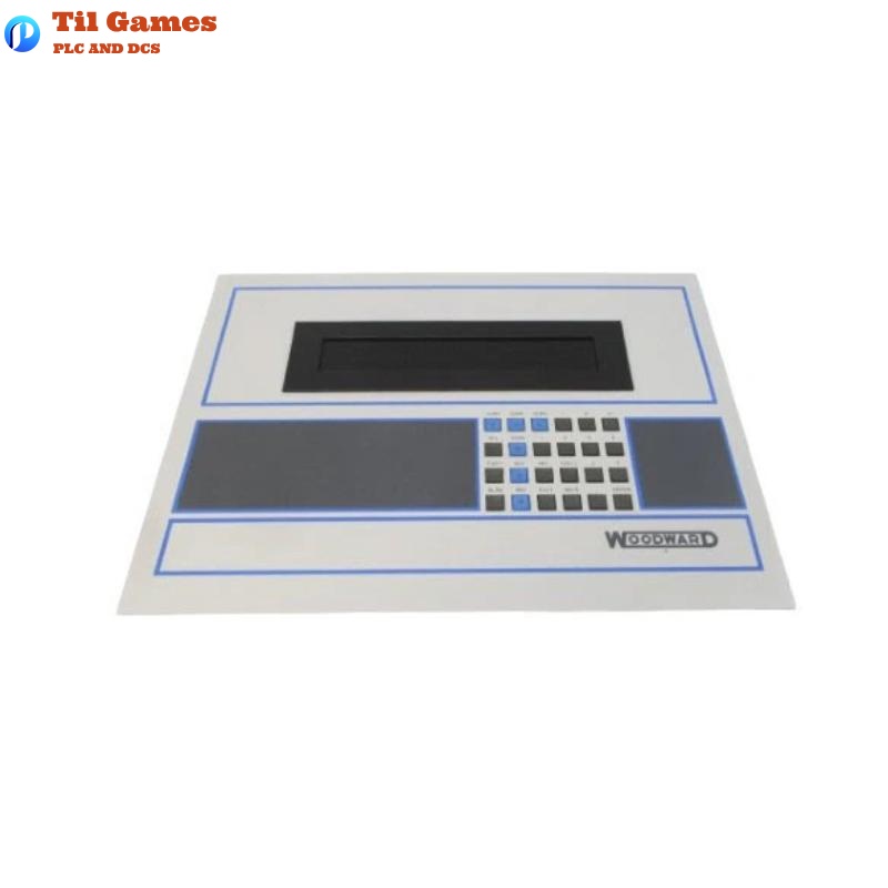 Woodward 5453-203 Micronet 2 Line display Operator Interface Panel