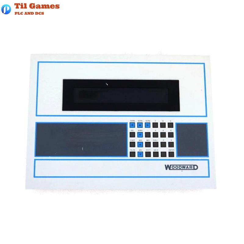 Woodward 5453-203 Micronet 2 Line display Operator Interface Panel