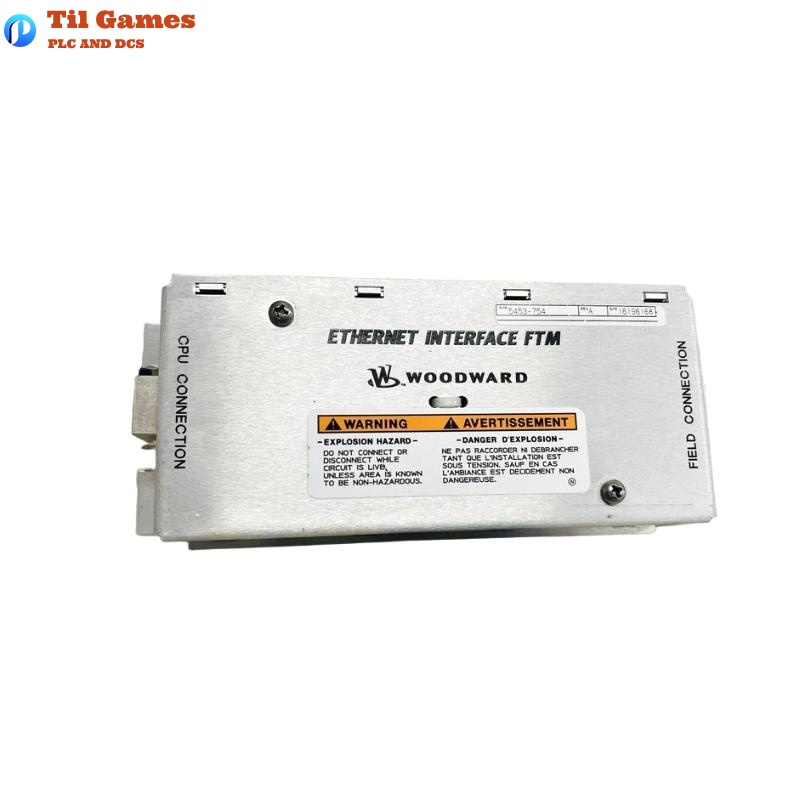 Woodward 5453-754 Ethernet Interface FTM