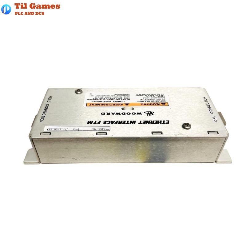 Woodward 5453-754 Ethernet Interface FTM