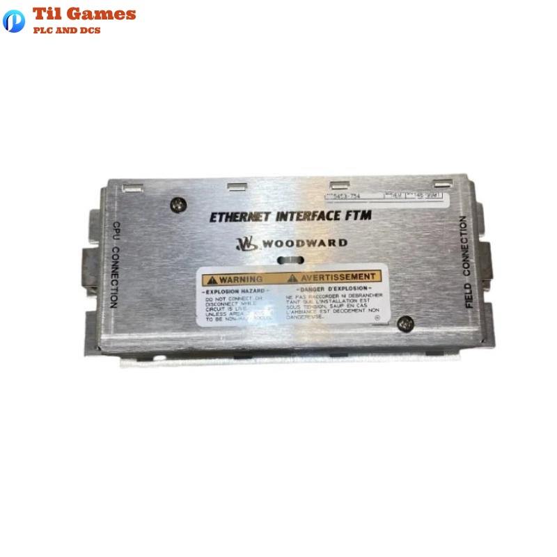 Woodward 5453-759 MicroNet-Plus 14-Slot Chassis