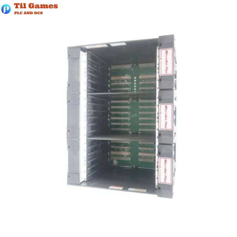 Woodward 5453-759 MicroNet-Plus 14-Slot Chassis