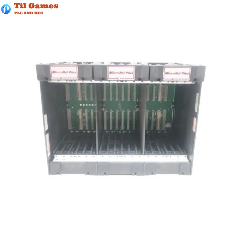 Woodward 5453-759 MicroNet-Plus 14-Slot Chassis