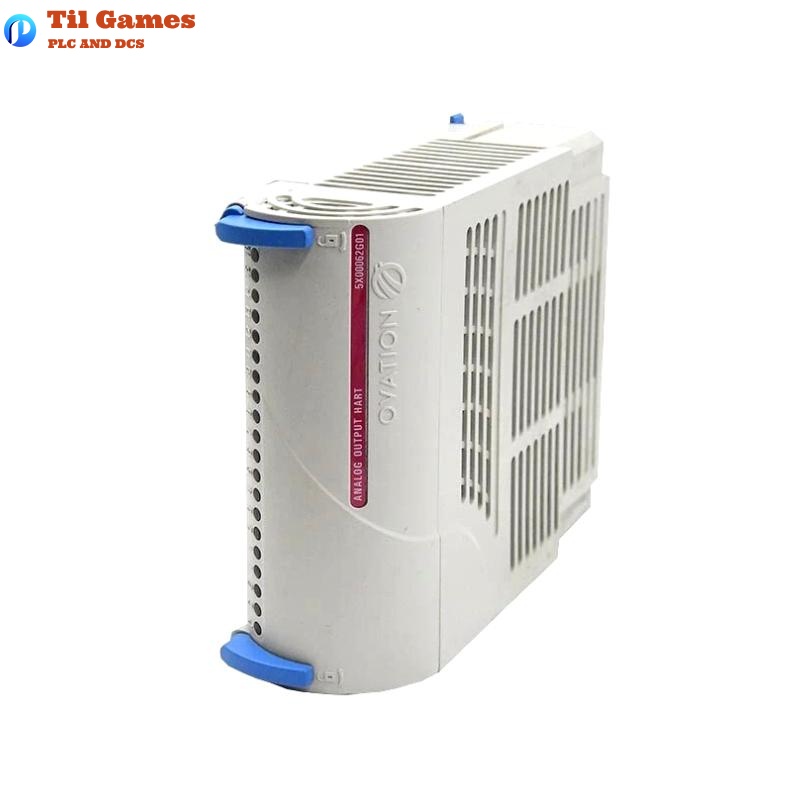 OVATION 5X00062G01 HART 8-Channel Analog Output Module