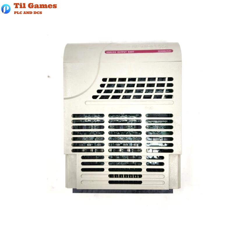 OVATION 5X00062G01 HART 8-Channel Analog Output Module